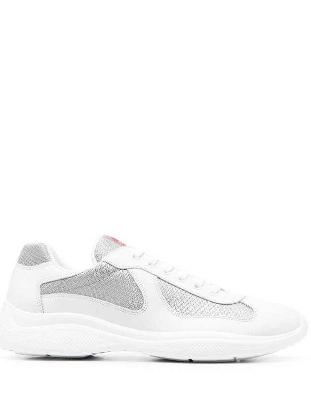 Men's America's Cup Low Top Sneakers White - PRADA - BALAAN 2