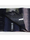 Striped Wool Scarf M1A150KN164 - PAUL SMITH - BALAAN 4