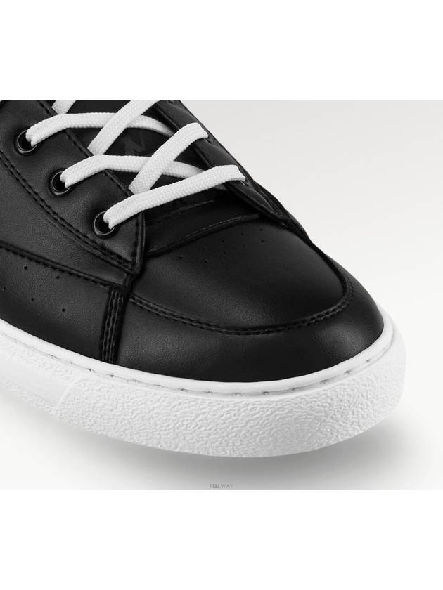 Charlie Low-Top Sneakers Black - LOUIS VUITTON - BALAAN 8