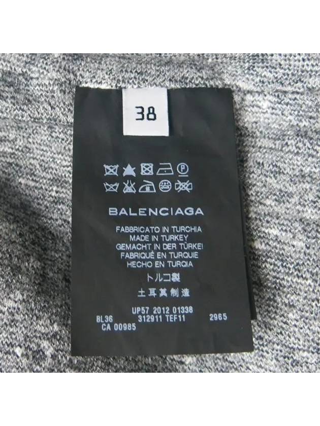 Smith Market Used Luxury Cotton Jacket Women s Clothing - BALENCIAGA - BALAAN 5