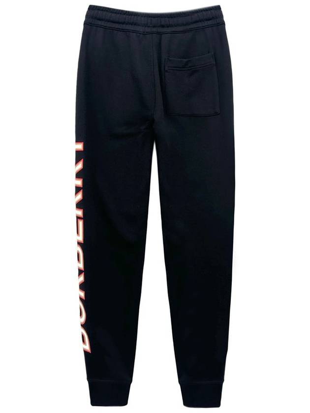 Side Logo Jogger Track Pants Black - BURBERRY - BALAAN 3