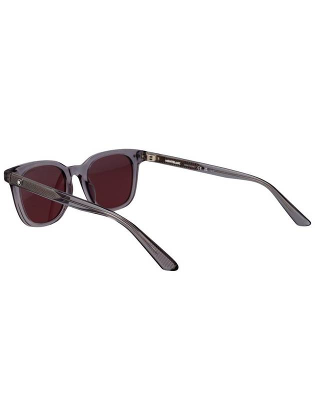 Square frame sunglasses MB0320S - MONTBLANC - BALAAN 5