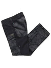 Men's Keb Regular Trousers Black Camo Stone Grey - FJALL RAVEN - BALAAN 3