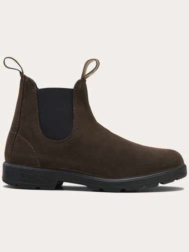 Blundstone 2410 Brown Suede Shoes - BLUNDSTONE - BALAAN 1