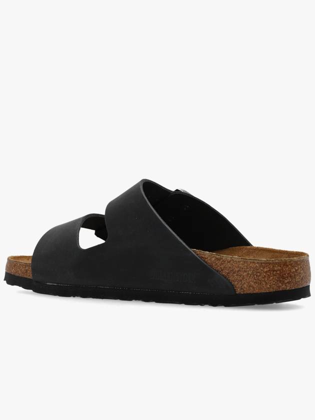 Birkenstock ‘Arizona BS’ Slides, Women's, Black - BIRKENSTOCK - BALAAN 5