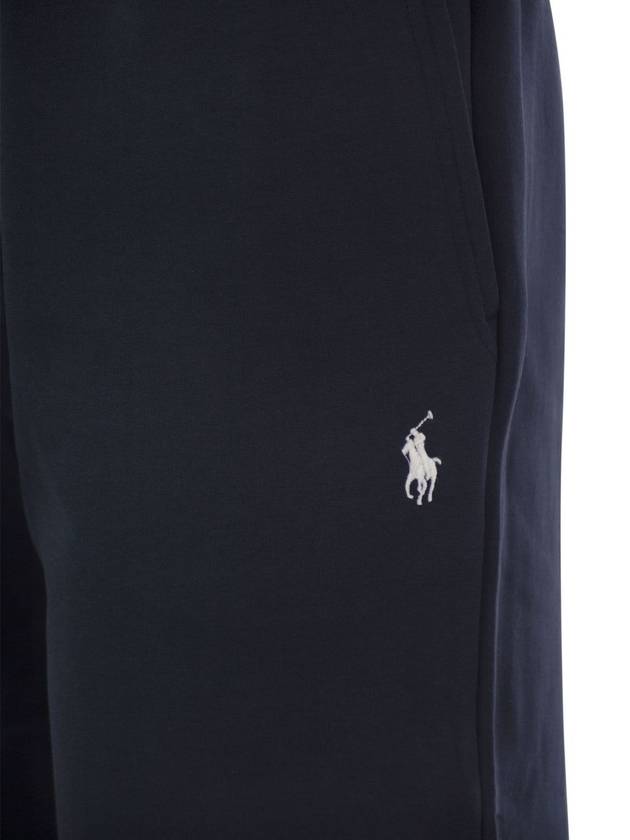 logo embroidery track shorts 710881520002 - POLO RALPH LAUREN - BALAAN 5