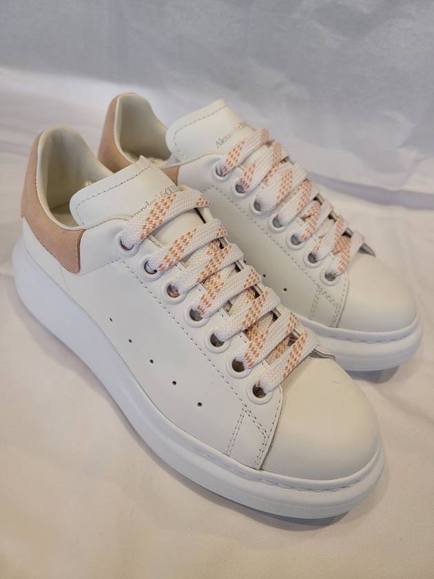 Larry Leather Low Top Sneakers White - ALEXANDER MCQUEEN - BALAAN 9