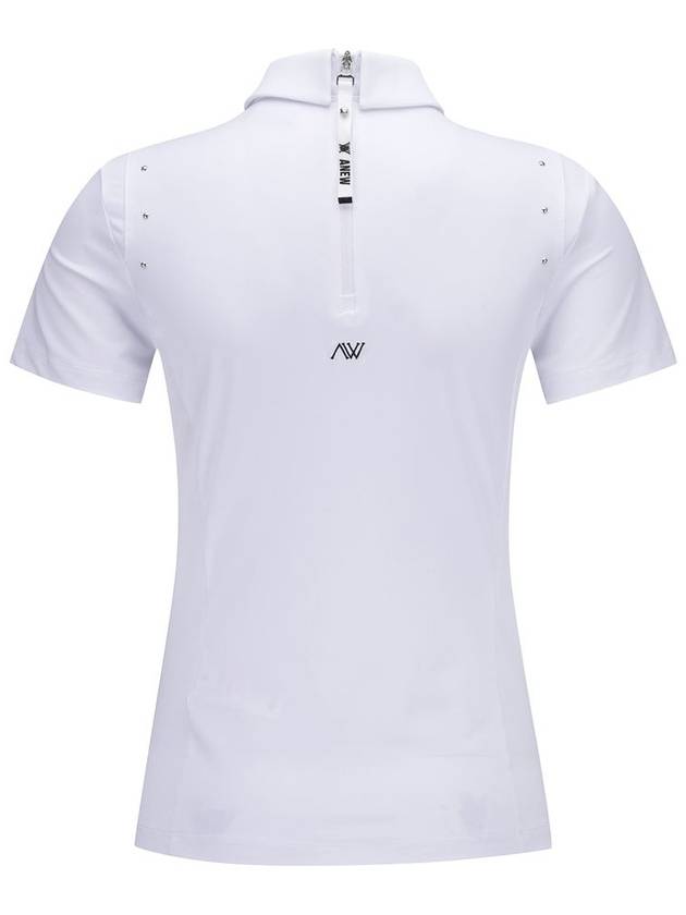 WOMEN BEADS POINT SHORT T SHIRTWH - ANEWGOLF - BALAAN 2