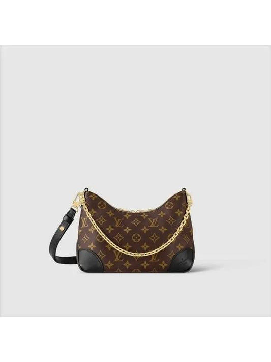 Women's Monogram Boulogne Shoulder Bag Brown - LOUIS VUITTON - BALAAN 2