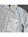 24SS midlayer onepocket overshirt light gray - TEN C - BALAAN 3