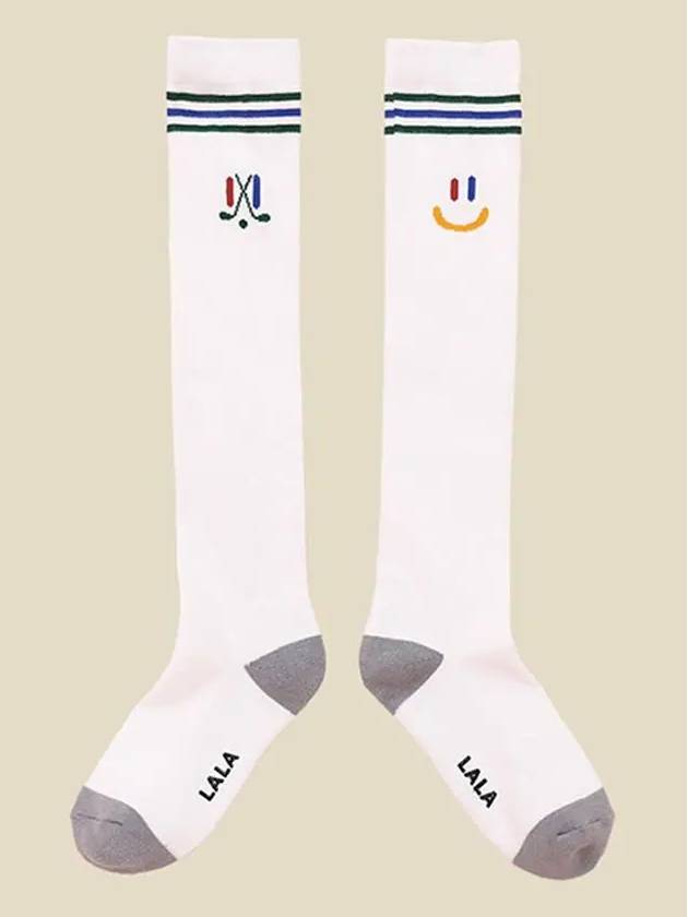 Knee Socks knee socks black - LALA SMILE - BALAAN 6