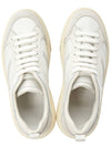 Casina Mix Low Top Sneakers White - SALVATORE FERRAGAMO - BALAAN 3