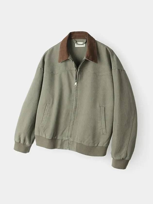 VTG washed blouson khaki - INDUST - BALAAN 9