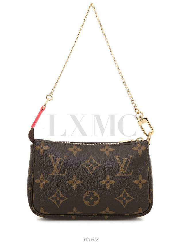 Christmas Limited Pochette Accessua Mini Pouch M80863 - LOUIS VUITTON - BALAAN 5