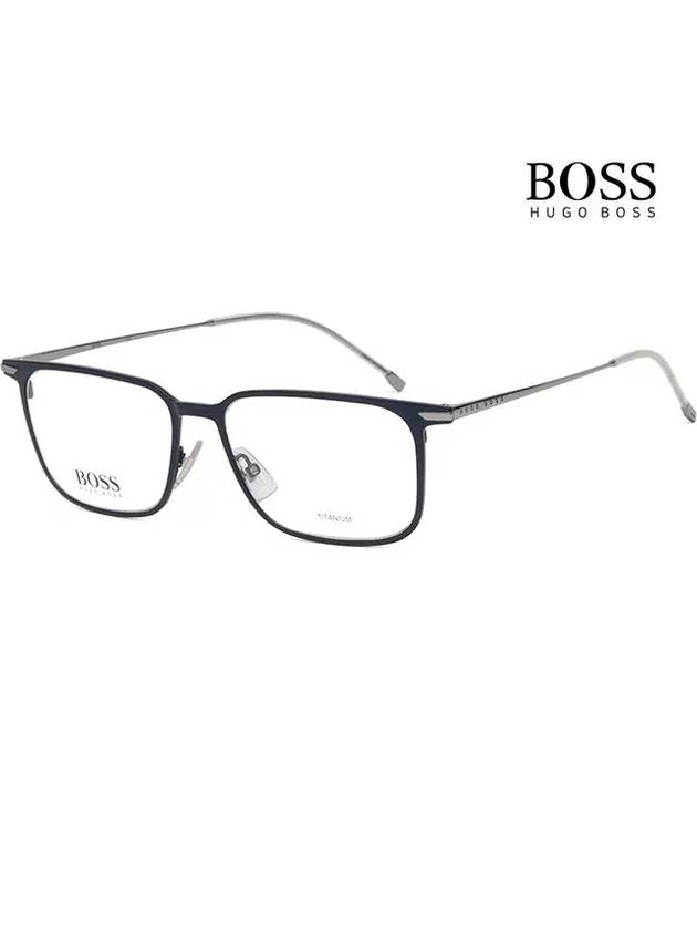 Hugo Boss glasses frame BOSS1253 FLL square titanium ultra light - HUGO BOSS - BALAAN 1