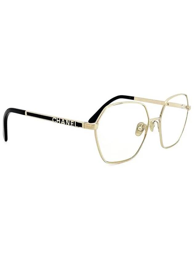 Chanel sequin square frame glasses gold black 4ET1974 - LOUIS VUITTON - BALAAN 1