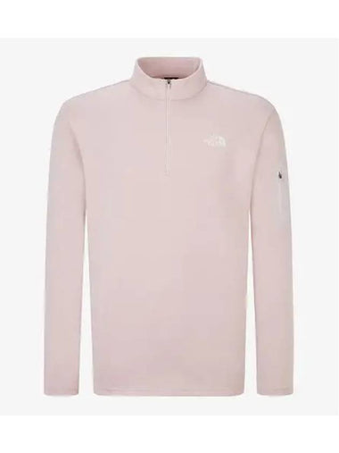 The North Face NT7LQ53E Basodino Long Sleeve Zip Tee - THE NORTH FACE - BALAAN 1