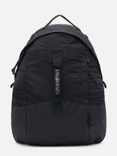 Nylon B Rounded Backpack Black - CP COMPANY - BALAAN 2