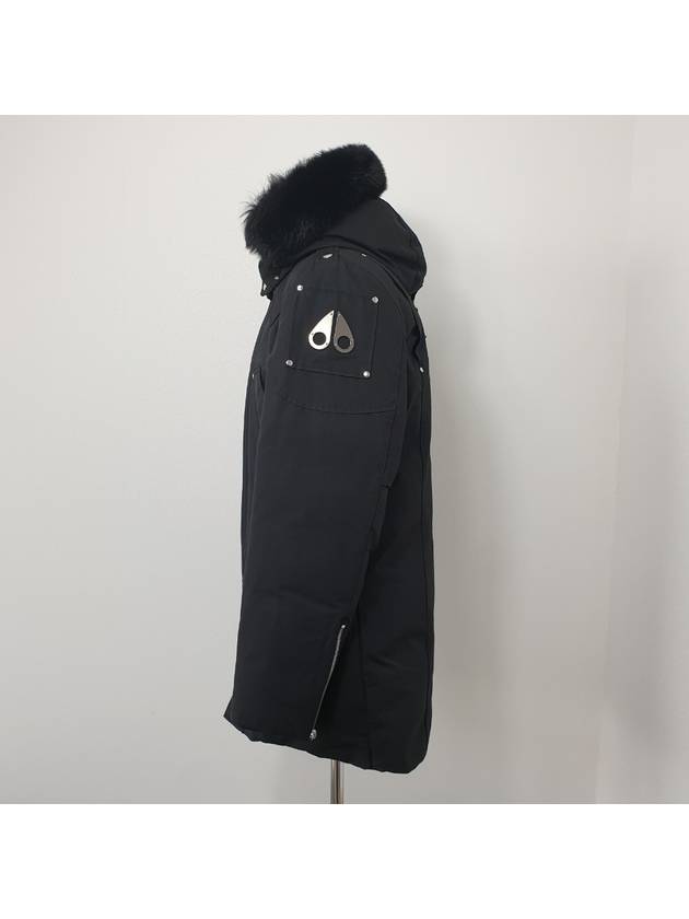 Men s Stealing Black Fur L - MOOSE KNUCKLES - BALAAN 3