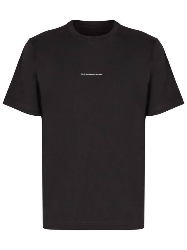 Emporio Armani Logo Print T-Shirt - EMPORIO ARMANI - BALAAN 1