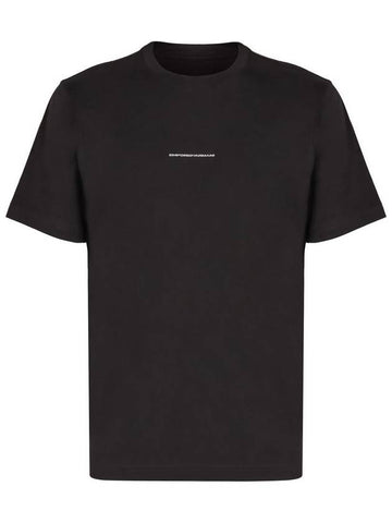 Emporio Armani Logo Print T-Shirt - EMPORIO ARMANI - BALAAN 1