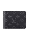 Multiple Monogram Eclipse Half Wallet Black - LOUIS VUITTON - BALAAN 3