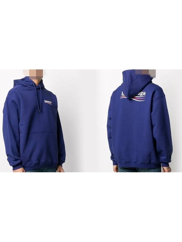 Wave Logo Hoodie XS - BALENCIAGA - BALAAN 8