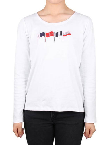 Stephanie long sleeve t shirt 3737 CU - SAINT JAMES - BALAAN 1