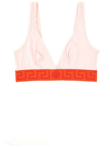 Versace Bralette With Greek - VERSACE - BALAAN 1