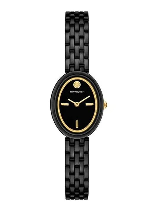 TBW6035 THE OVAL BLACKTONE Women s Watch - TORY BURCH - BALAAN 2