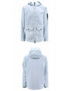 Membrana 3L TC Hooded Jacket Sky Blue - STONE ISLAND - BALAAN 5