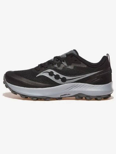 Peregrine 14 Wide M BLACKCARBON - SAUCONY - BALAAN 1