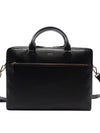 Shiny Grain Leather Brief Case Black - TOM FORD - BALAAN.