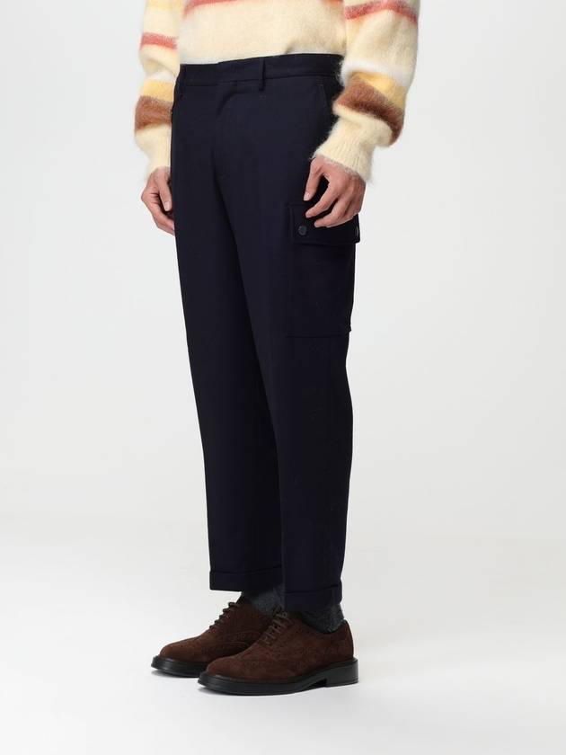 Etro cargo pants in stretch wool - ETRO - BALAAN 3