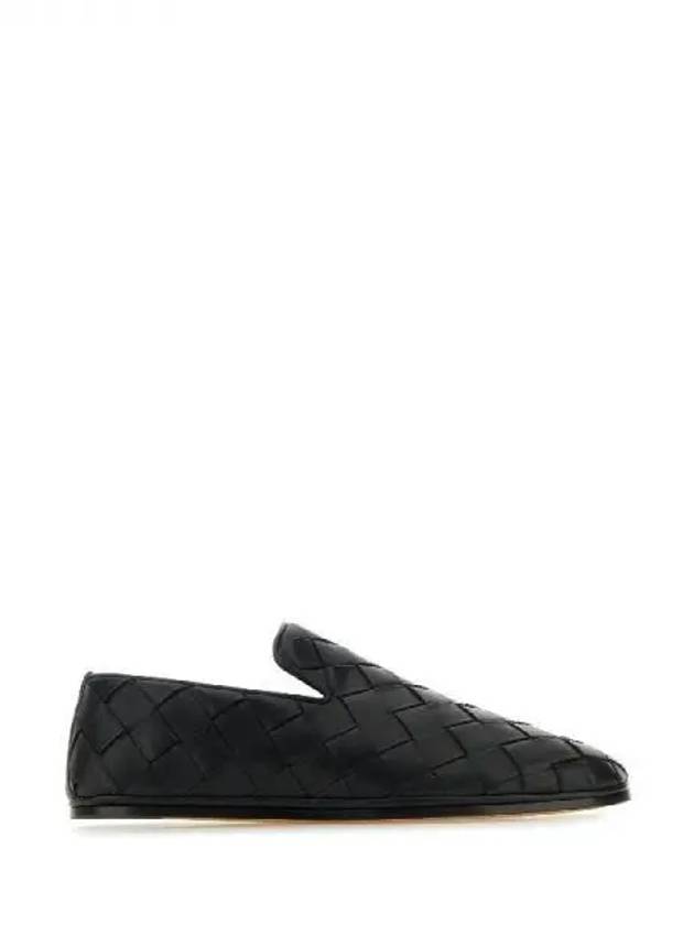 Sunday Intrecciato Lambskin Loafers - BOTTEGA VENETA - BALAAN 1