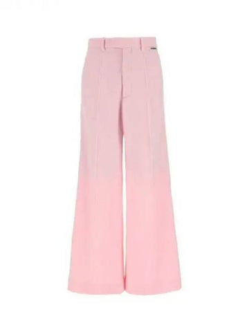 Logo tab wide pants 271136 - VETEMENTS - BALAAN 1