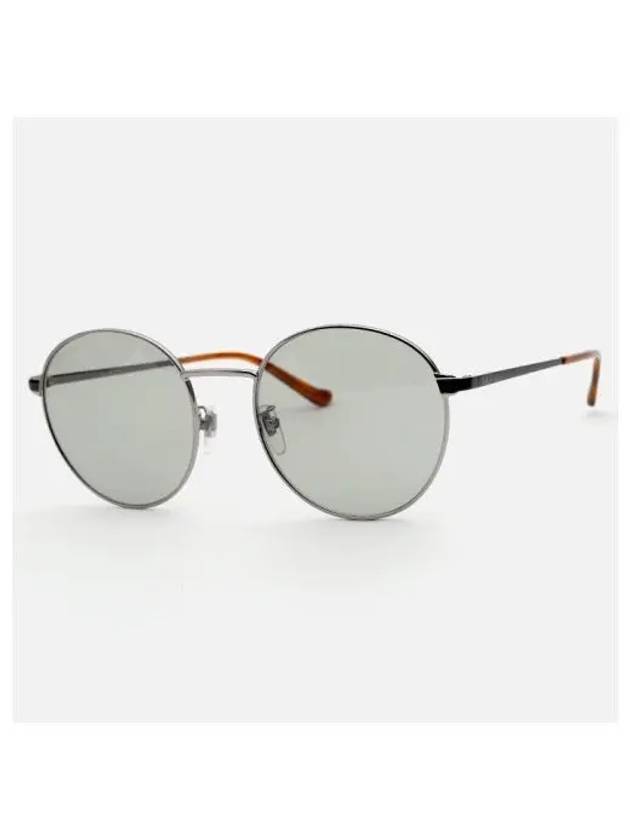 Eyewear Round Metal Sunglasses Black - GUCCI - BALAAN 2