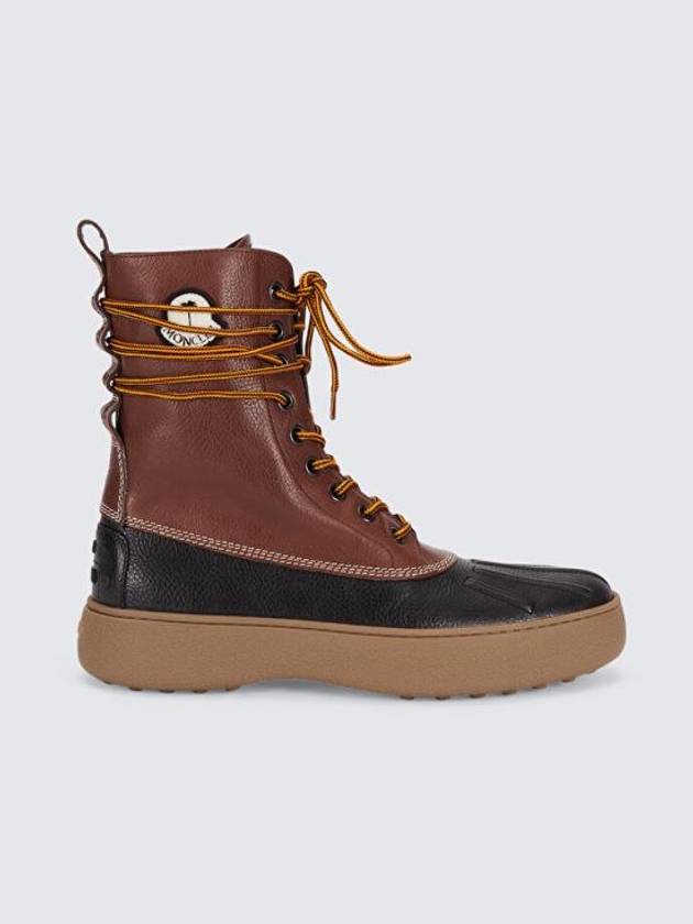 Boots 4F00020 M2623 P39 Brown - MONCLER - BALAAN 1