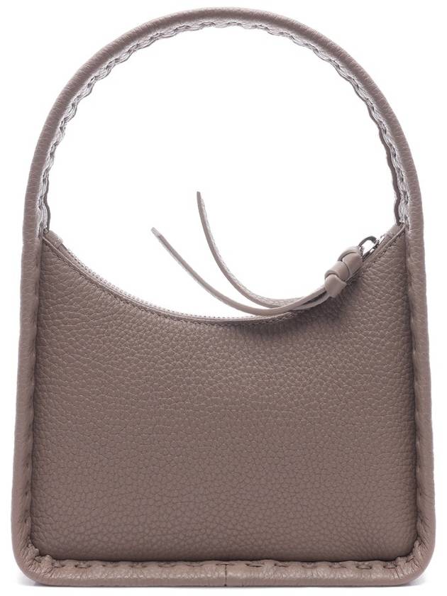 Mini Fendessence Hobo Shoulder Bag Grey - FENDI - BALAAN 5