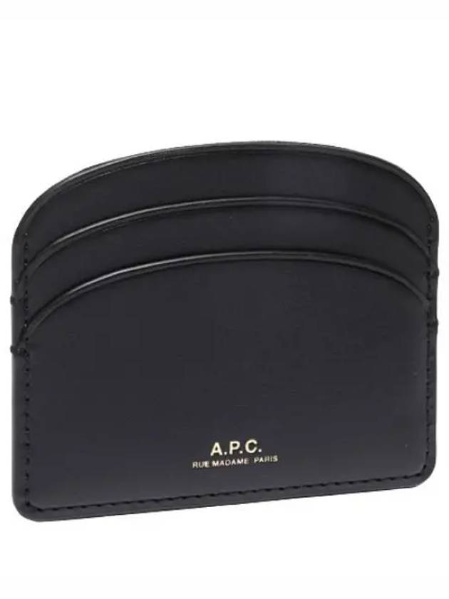 half moon card holder - A.P.C. - BALAAN 1