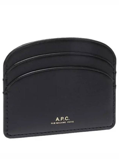 Half Moon Card Holder Women s Wallet - A.P.C. - BALAAN 1