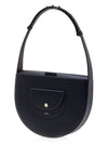 Semi Circle Pocket Bag Black - A.P.C. - BALAAN 3