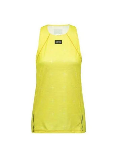 GOREWEAR Contest Daily Singlet Women s Washed Neon Yellow - GOGORR - BALAAN 1