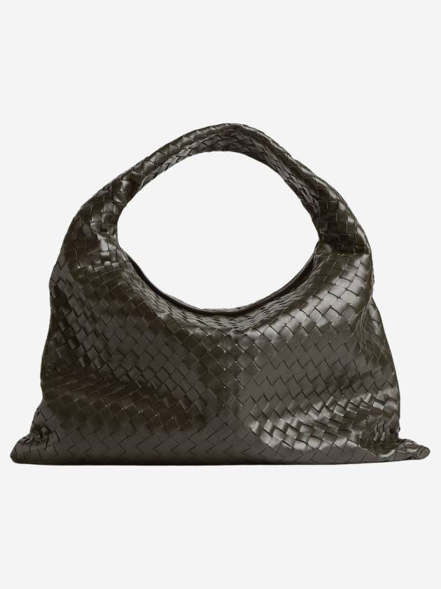 Intrecciato Large Shoulder Bag Khaki - BOTTEGA VENETA - BALAAN 2