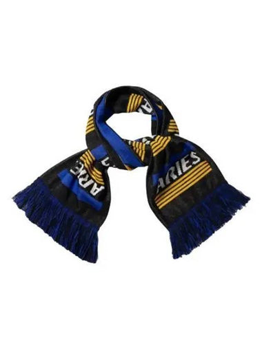 Aries Credit Card Scarf Black - ARIES - BALAAN 1