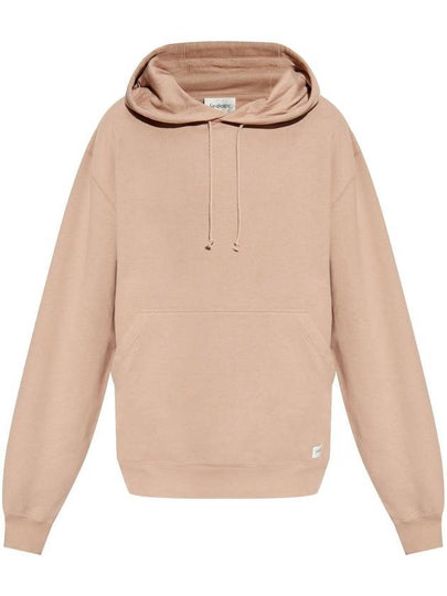 Logo applique hood pink - SAINT LAURENT - BALAAN 2