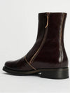 Camion Ankle Boots Brown - OUR LEGACY - BALAAN 3