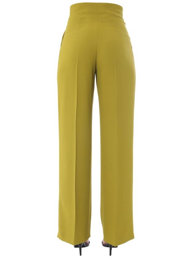 straight pants 03224218 0452 GREEN - ALBERTA FERRETTI - BALAAN 5