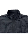 Garment Dyed Crinkle Reps R Nylon Jacket Black - STONE ISLAND - BALAAN 4