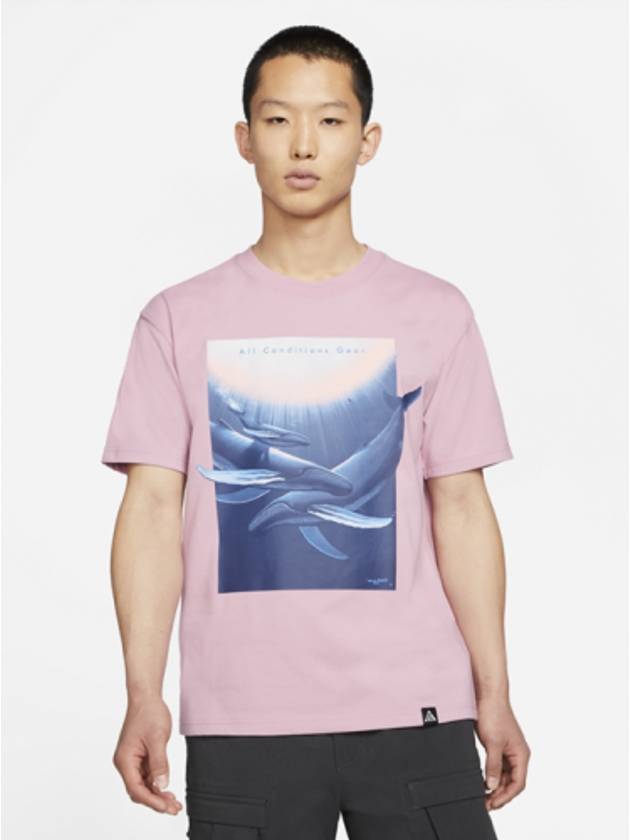 01DC5359698ACGWiland Dolphin TshirtSoft Pink - NIKE - BALAAN 1